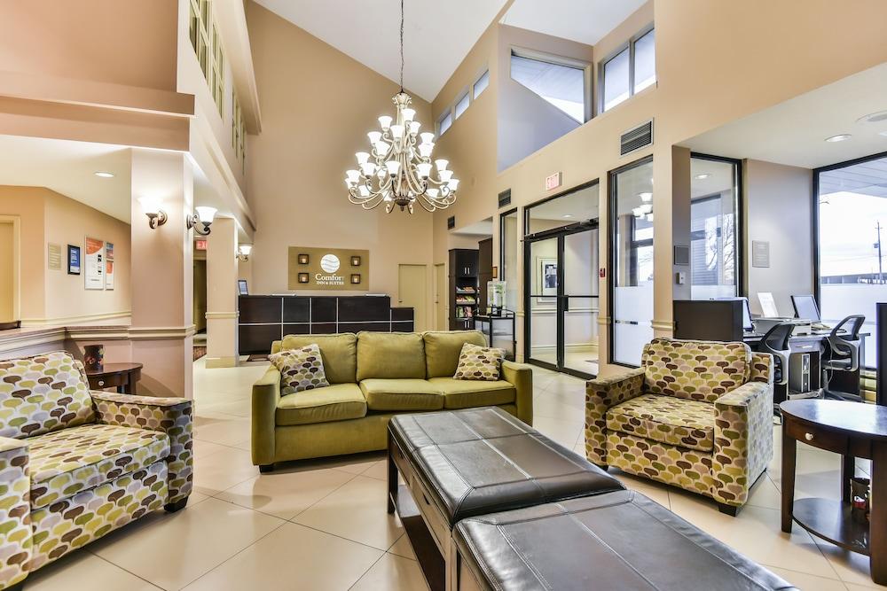 Comfort Inn & Suites Ambassador Bridge Windsor Eksteriør billede