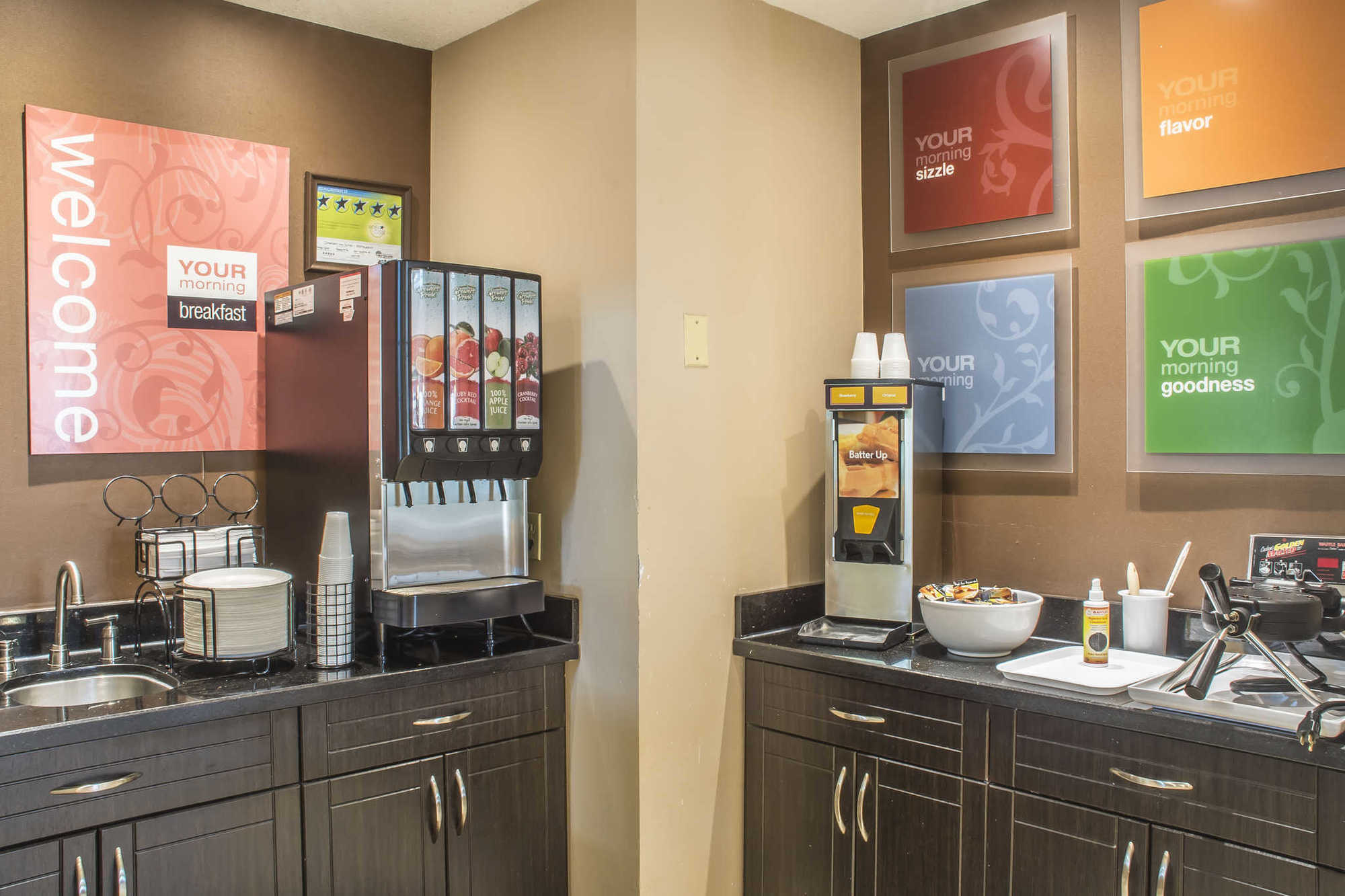 Comfort Inn & Suites Ambassador Bridge Windsor Faciliteter billede