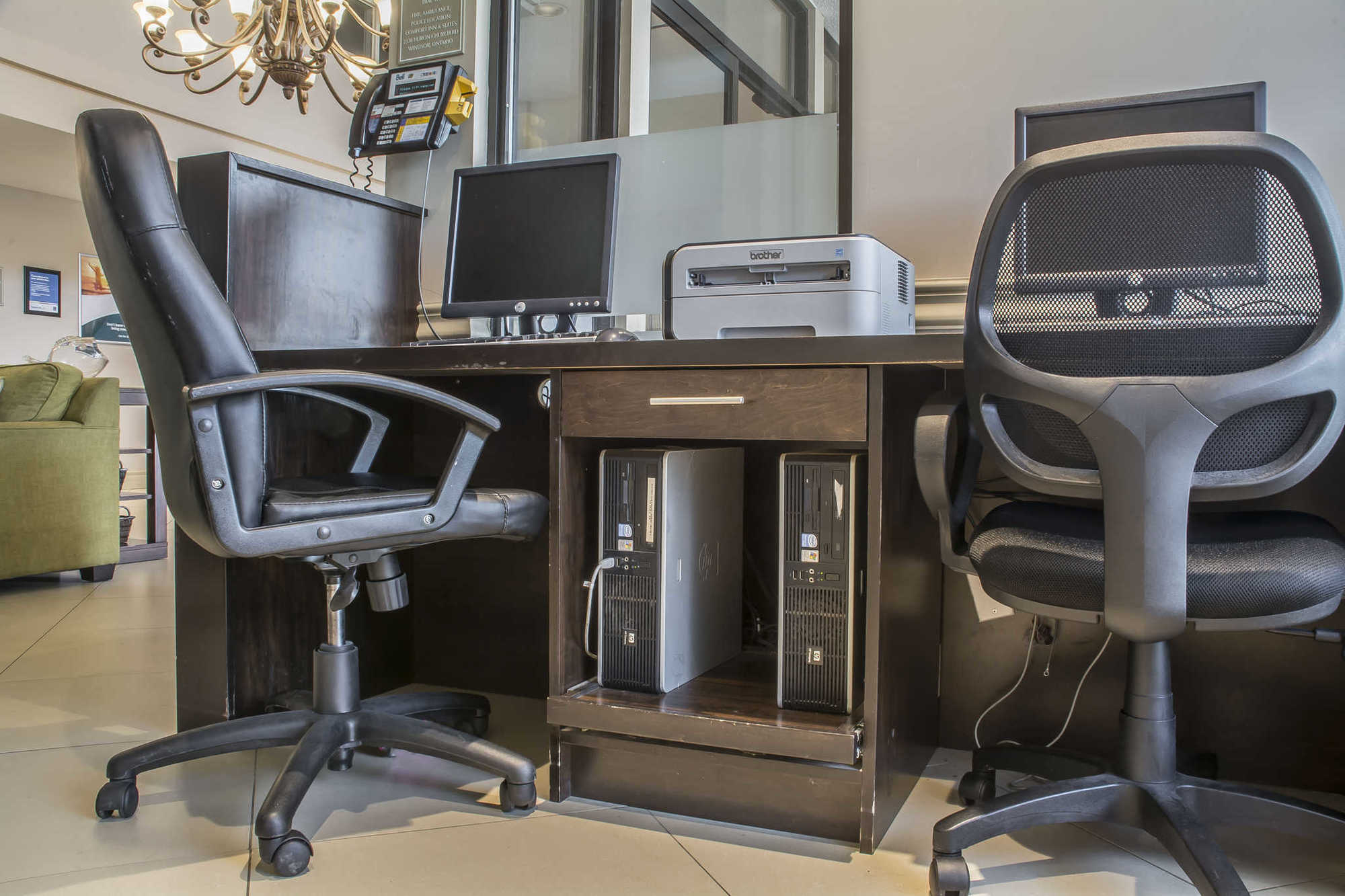 Comfort Inn & Suites Ambassador Bridge Windsor Faciliteter billede