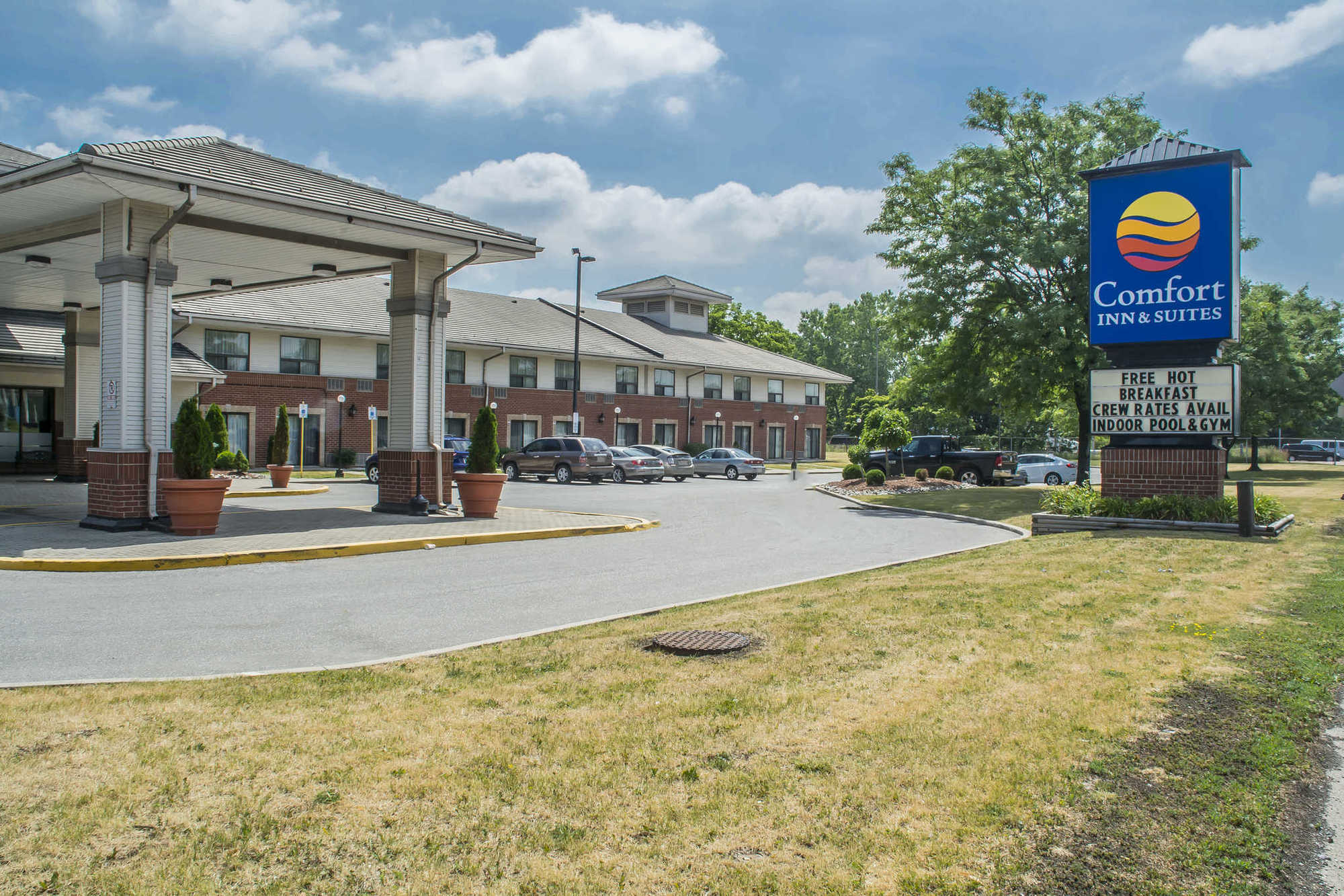 Comfort Inn & Suites Ambassador Bridge Windsor Eksteriør billede