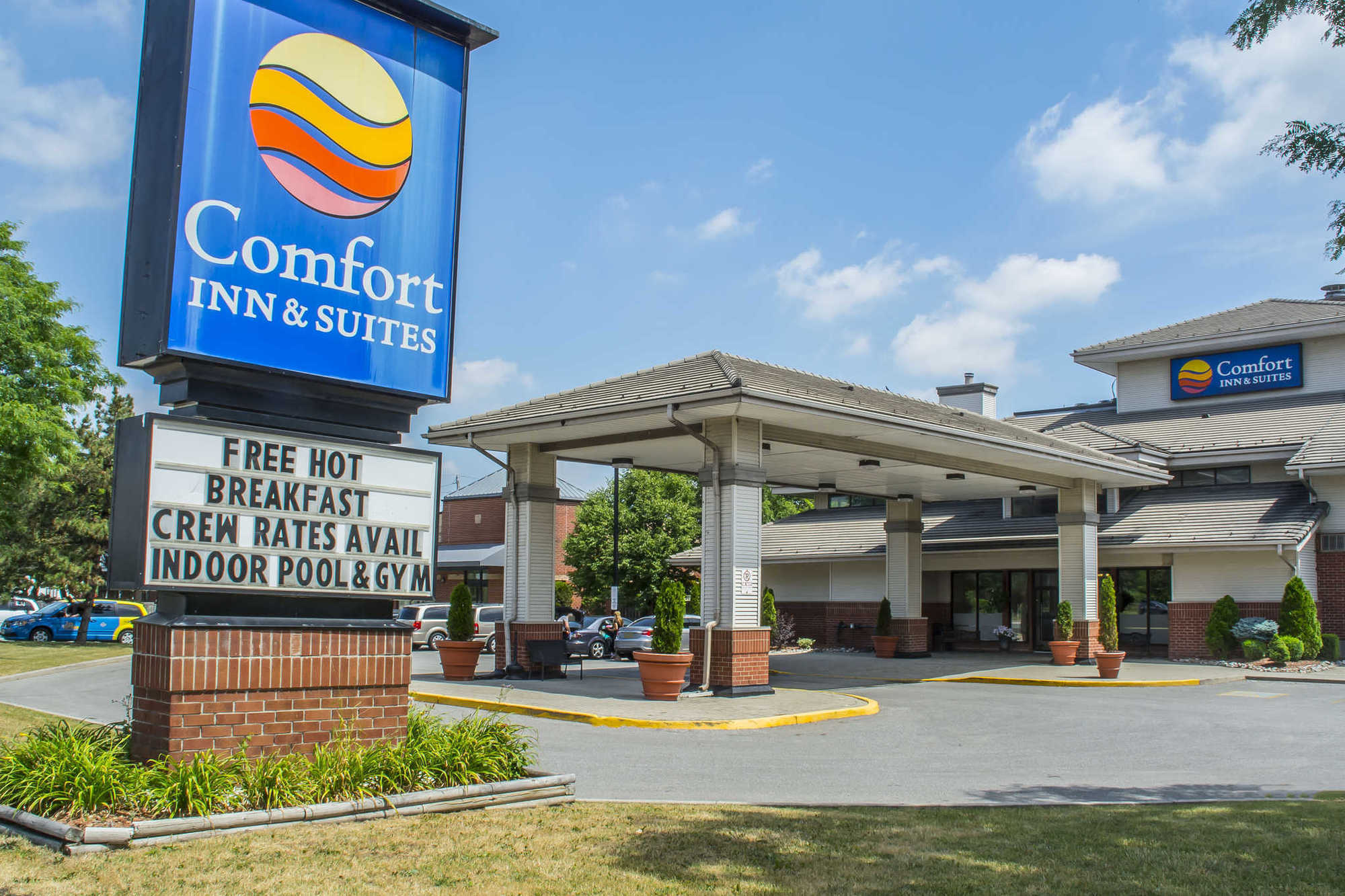 Comfort Inn & Suites Ambassador Bridge Windsor Eksteriør billede
