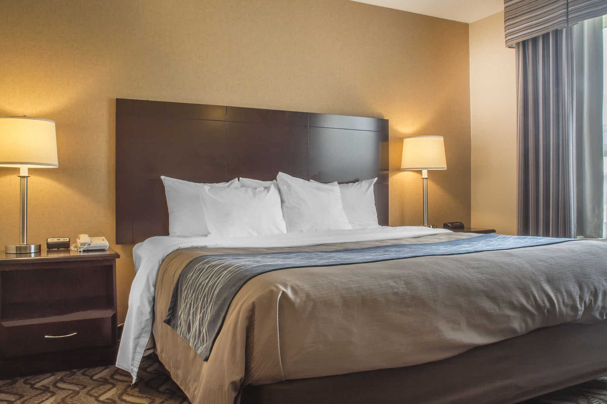 Comfort Inn & Suites Ambassador Bridge Windsor Værelse billede