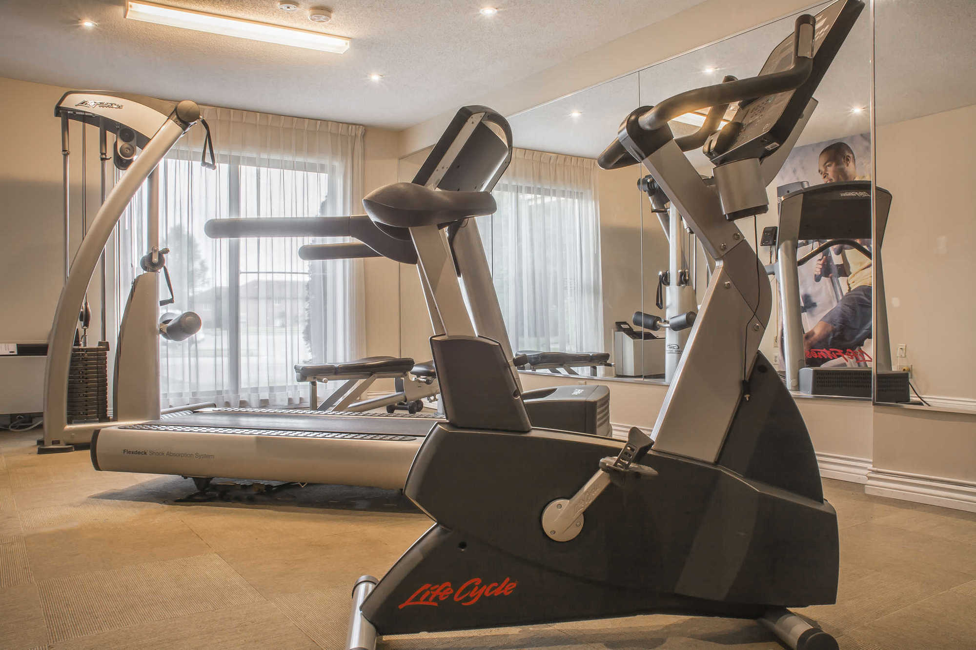 Comfort Inn & Suites Ambassador Bridge Windsor Faciliteter billede