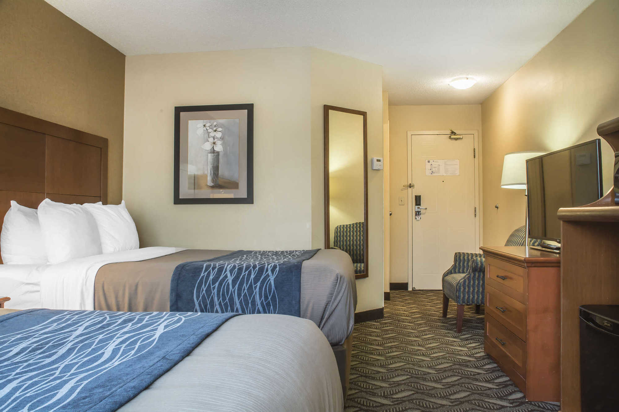 Comfort Inn & Suites Ambassador Bridge Windsor Værelse billede