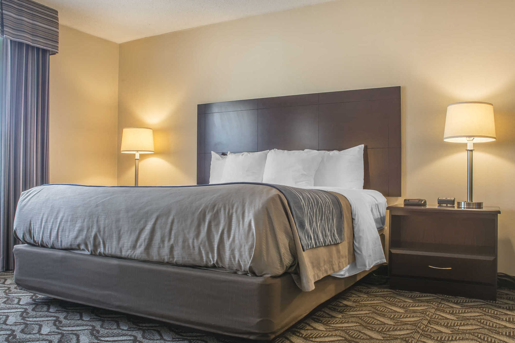 Comfort Inn & Suites Ambassador Bridge Windsor Værelse billede