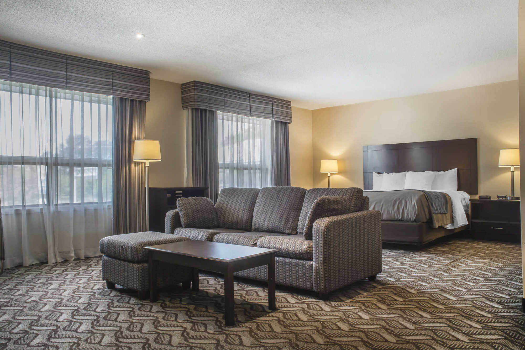 Comfort Inn & Suites Ambassador Bridge Windsor Værelse billede