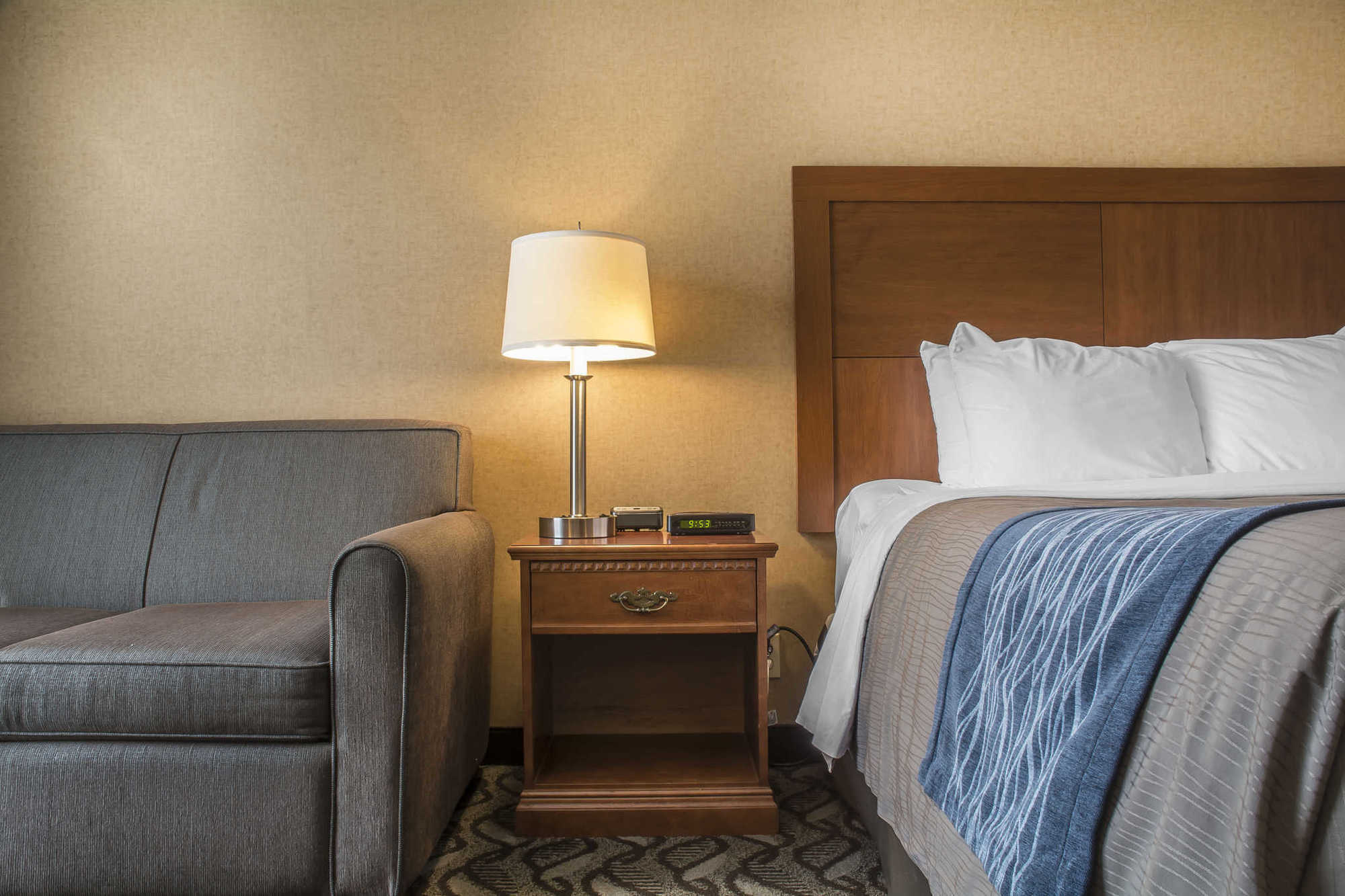 Comfort Inn & Suites Ambassador Bridge Windsor Værelse billede