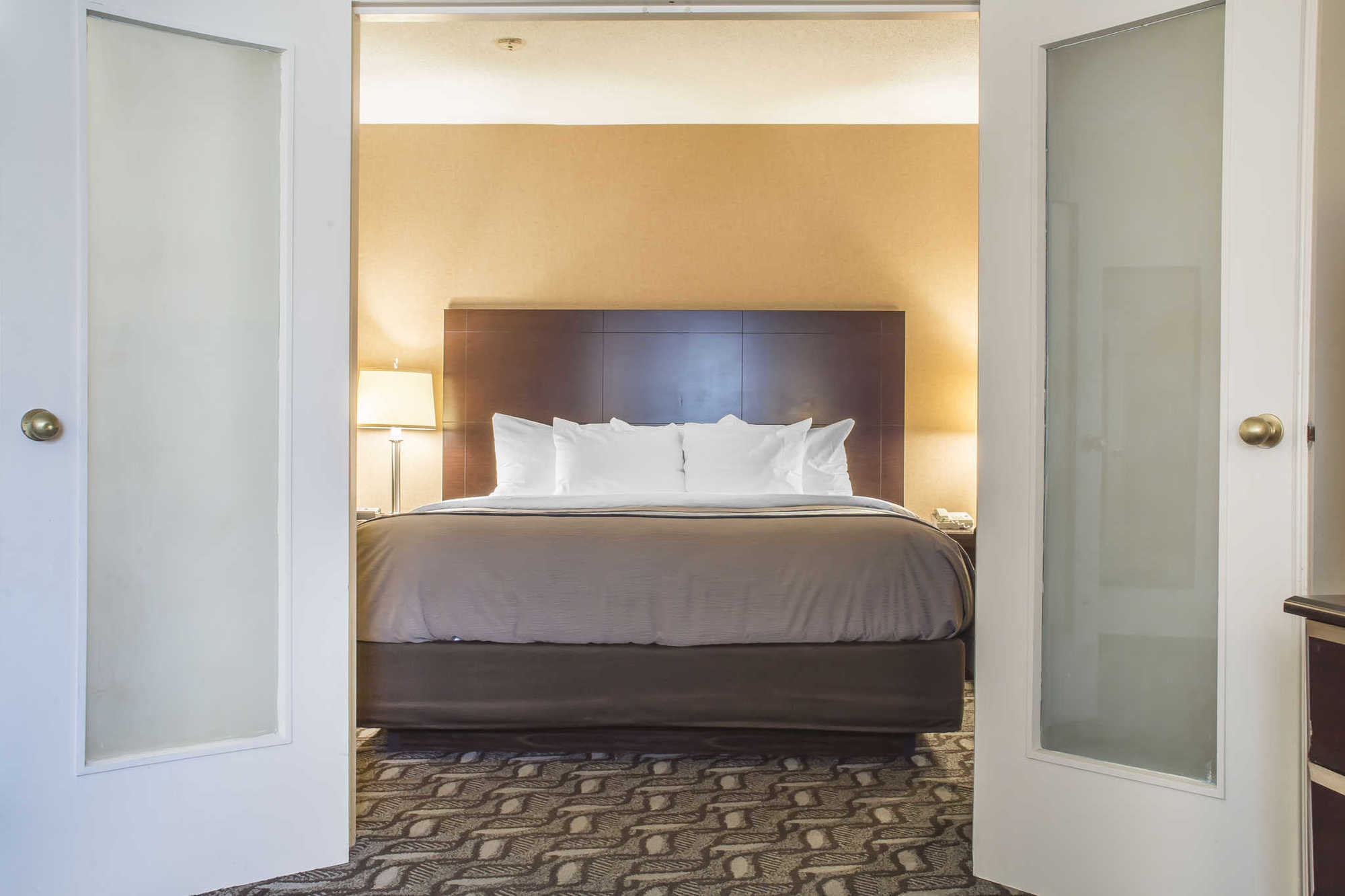 Comfort Inn & Suites Ambassador Bridge Windsor Værelse billede